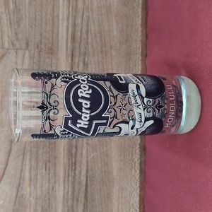 Hard Rock Cafe 40th anniversary shot glass